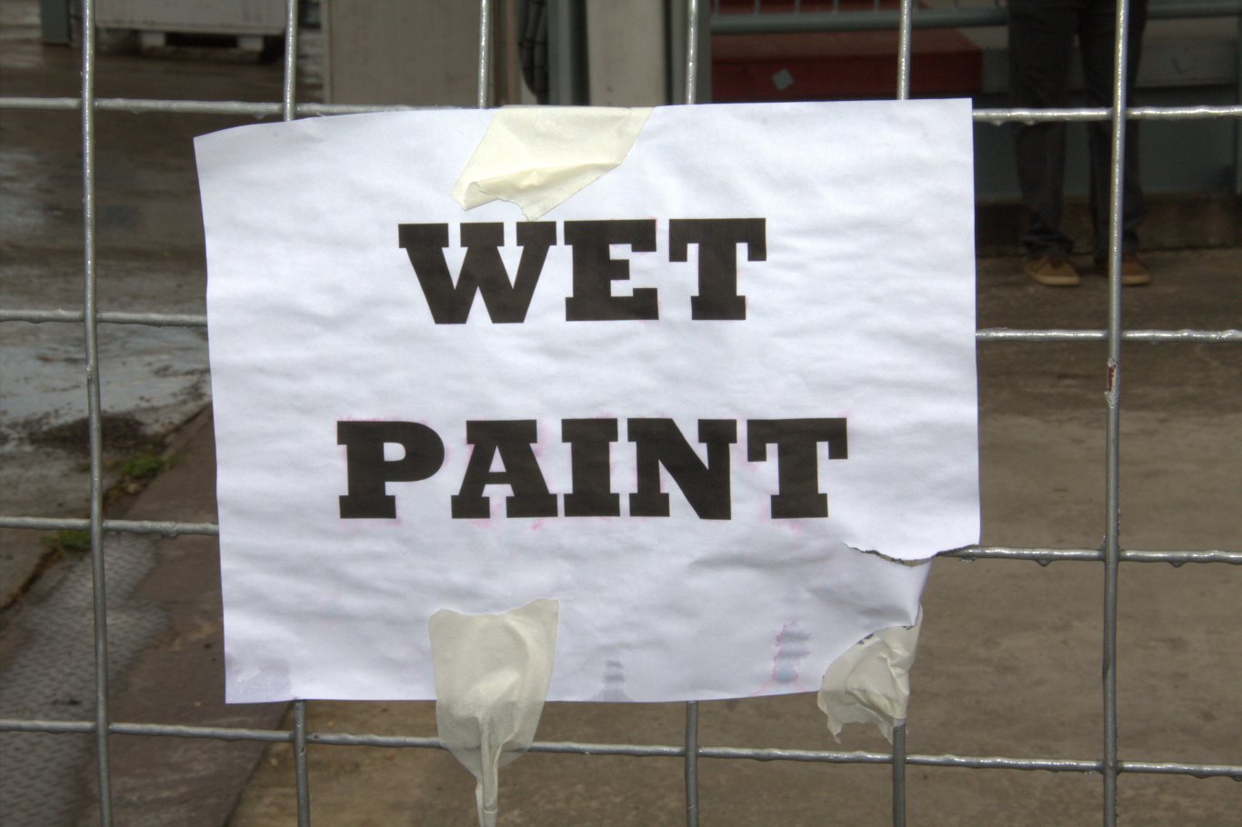 Medium Semi Finals - Wet... Wet Paint. 20150201 by John Schmidt